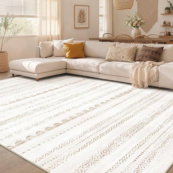 Nakagishi 5x7 Moroccan Boho Area Rug