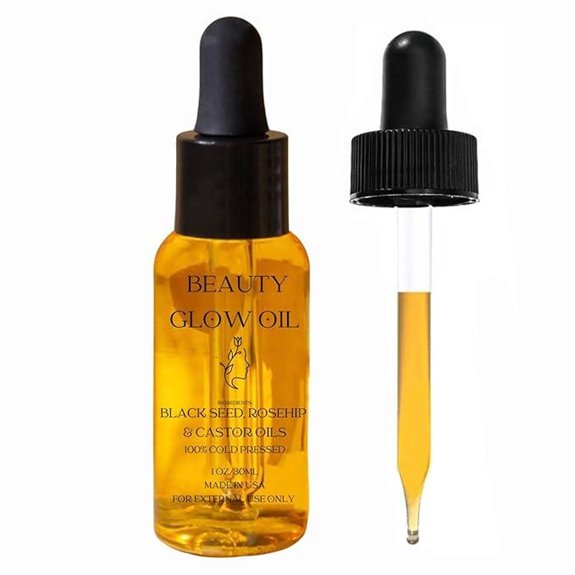 Organic Black Seed Rosehip & Castor Oil Serum