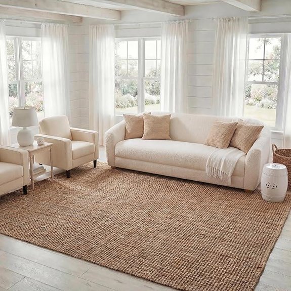Safavieh Natural Fiber Area Rug 8x10