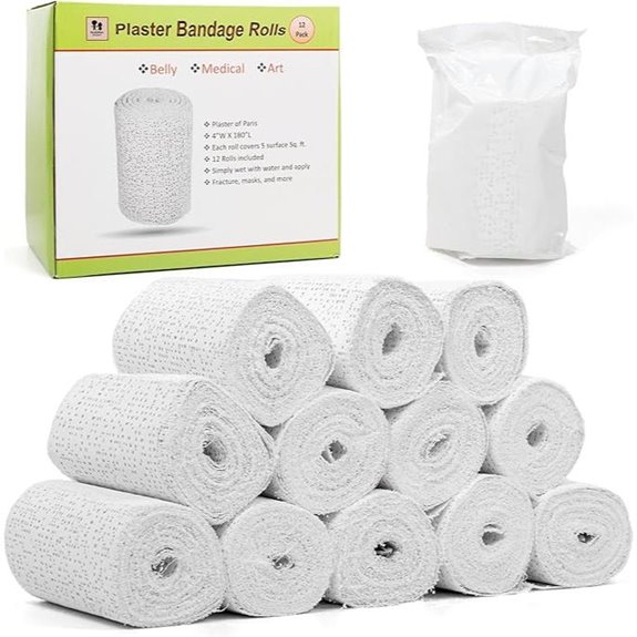 Noe & Malu 12pc Plaster of Paris Rolls