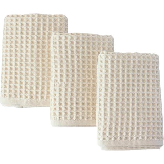 PÜSKÜL Organic Turkish Cotton Kitchen Towels (Set of 3)