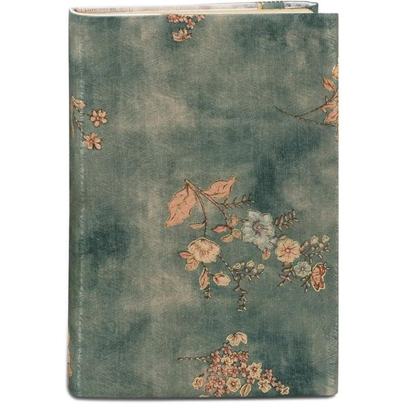 ASTIMESA Fabric Book Sleeve Cover for Paperbacks