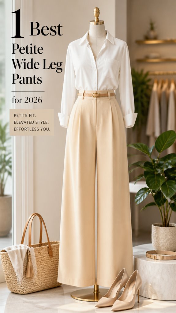 1 Best Petite Wide Leg Pants for 2026