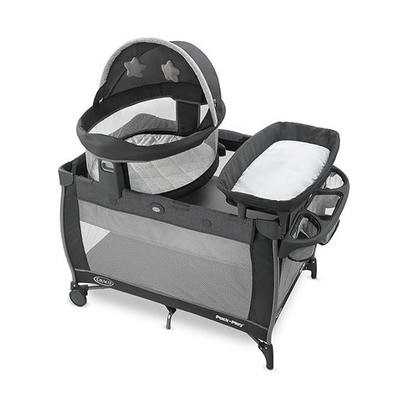 Graco Pack n Play Dome LX Portable Playard