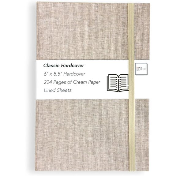 Portage Aesthetic Hardcover Notebook 224 Pages