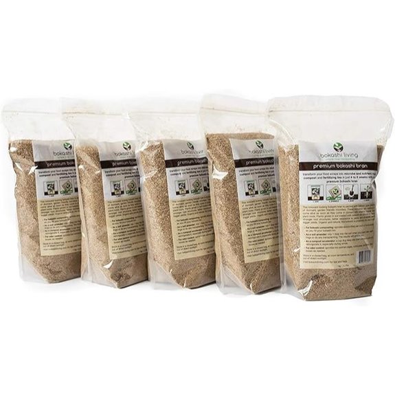 Premium Bokashi Bran Compost Accelerator (11 lb)