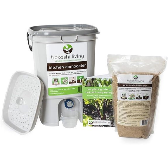 Premium Bokashi Composting Starter Kit