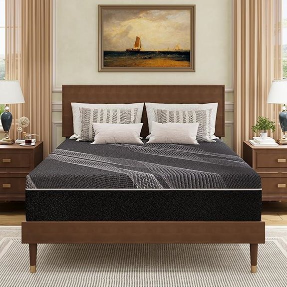 Dyonery Queen Gel Memory Foam Mattress