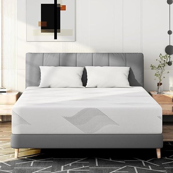 KOW Queen Memory Foam Mattress in a Box