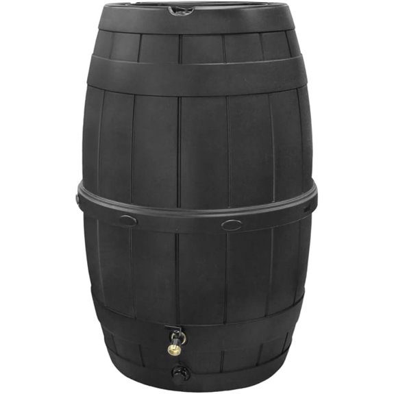 Garden Central 39-Gallon Rain Barrel with Spigot