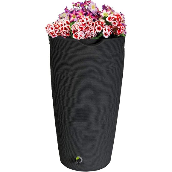 Good Ideas Impressions Eco Stone 50 Gallon Rain Saver