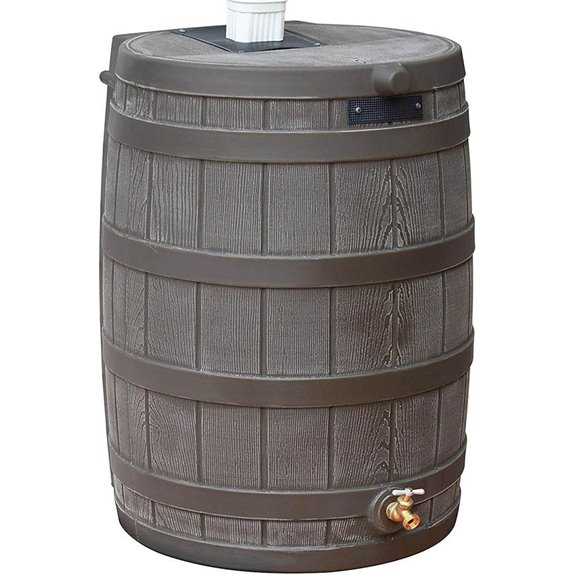 Rain Wizard 50-Gallon Water Collection Barrel System