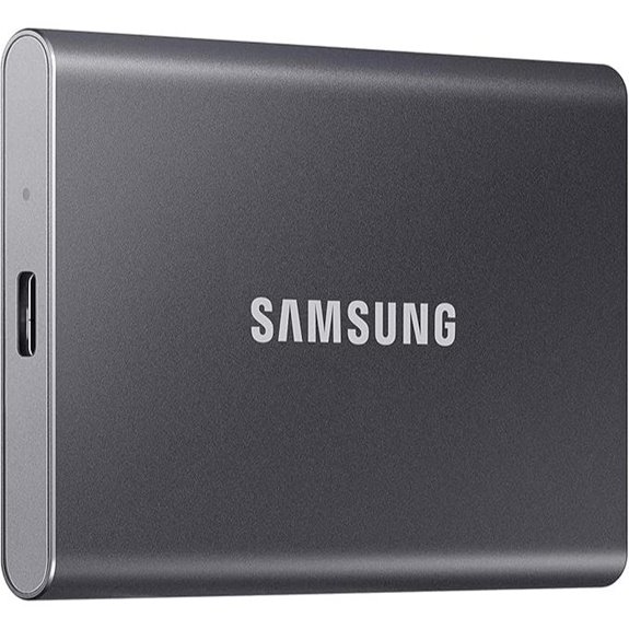 Samsung T7 1TB Portable SSD with USB 3.2
