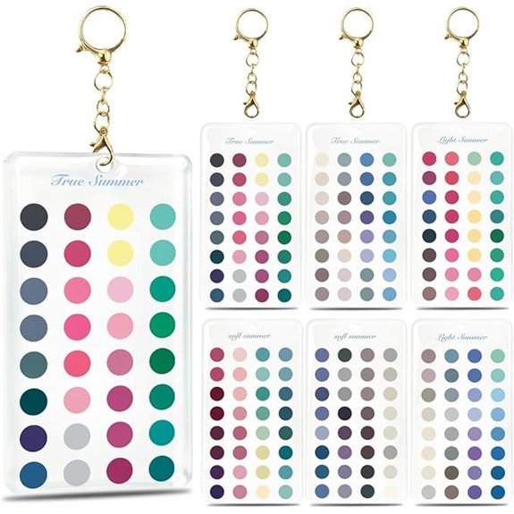 seasonal color swatch kit