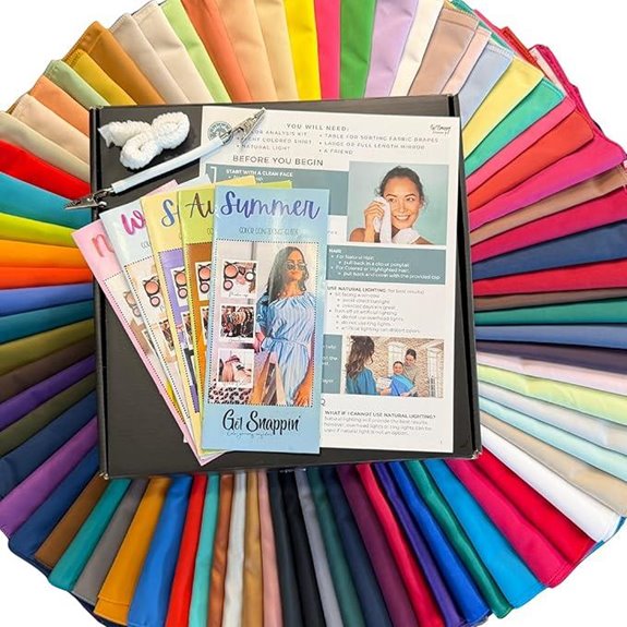 seasons draping color kit