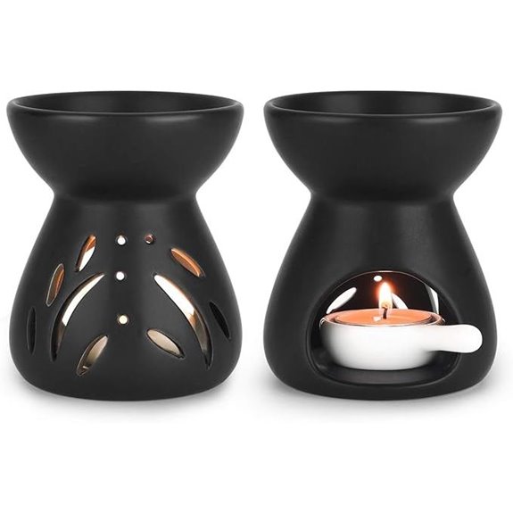 ComSaf Oil Burner Wax Melter Set of 2
