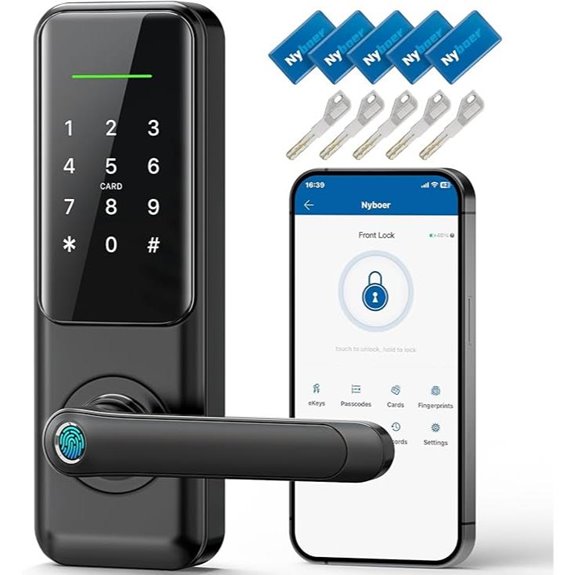 Nyboer 7-in-1 Keyless Smart Door Lock