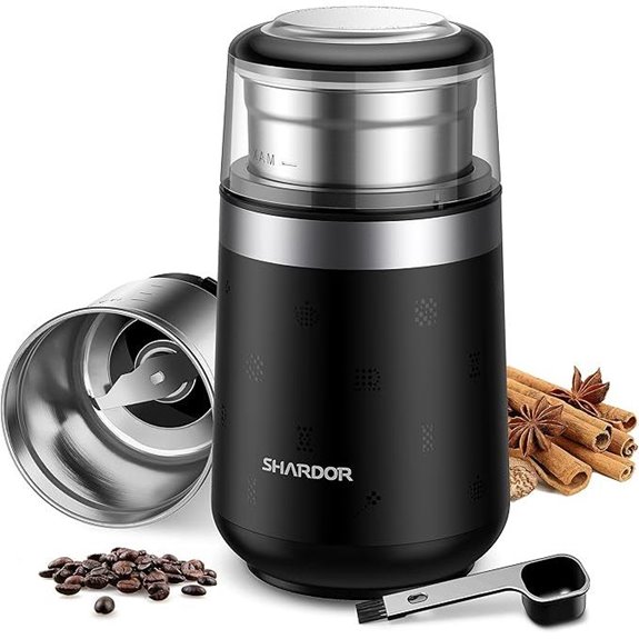 silent removable coffee grinder