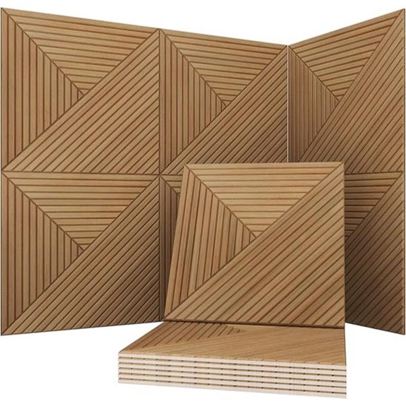 Arcadian Vortex 6-Piece Acoustic Wall Panels