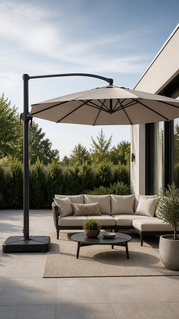 size durability wind resistance