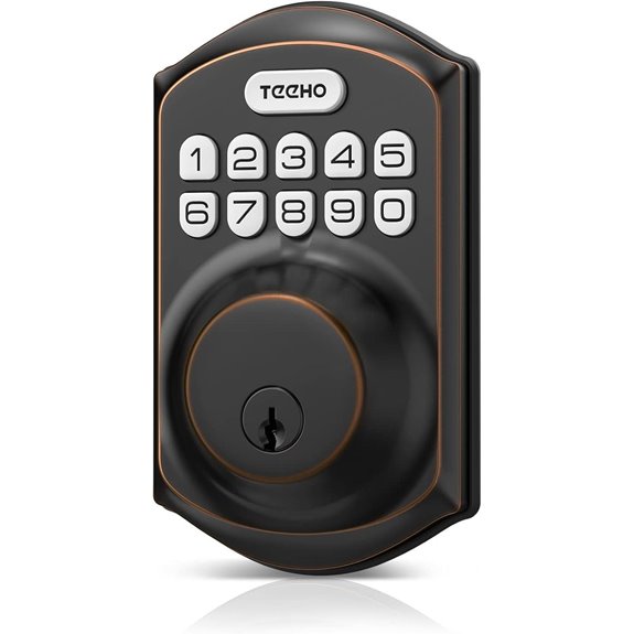 TEEHO TE001 Smart Keyless Deadbolt Lock
