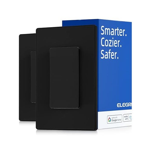 ELEGRP Wi-Fi Smart Light Switch (2-Pack)