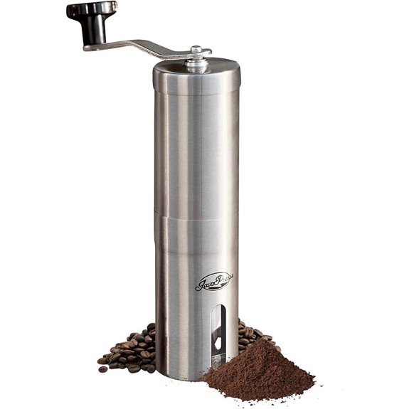 stainless steel coffee grinder