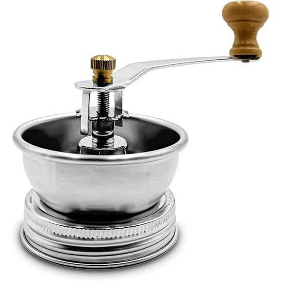 stainless steel mason jar lid