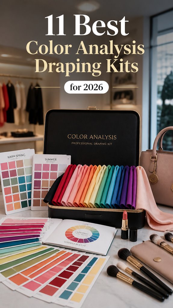 11 Best Color Analysis Draping Kits for 2026
