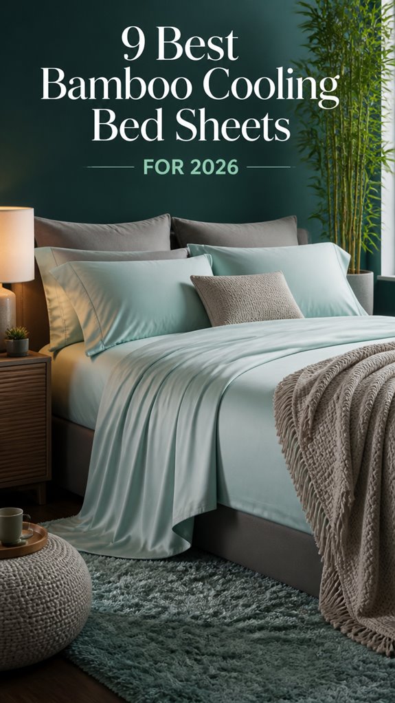 9 Best Bamboo Cooling Bed Sheets for 2026