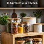 top bamboo kitchen organizers