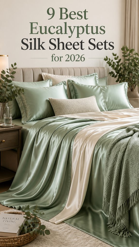 9 Best Eucalyptus Silk Sheet Sets for 2026