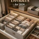 top fabric drawer organizers