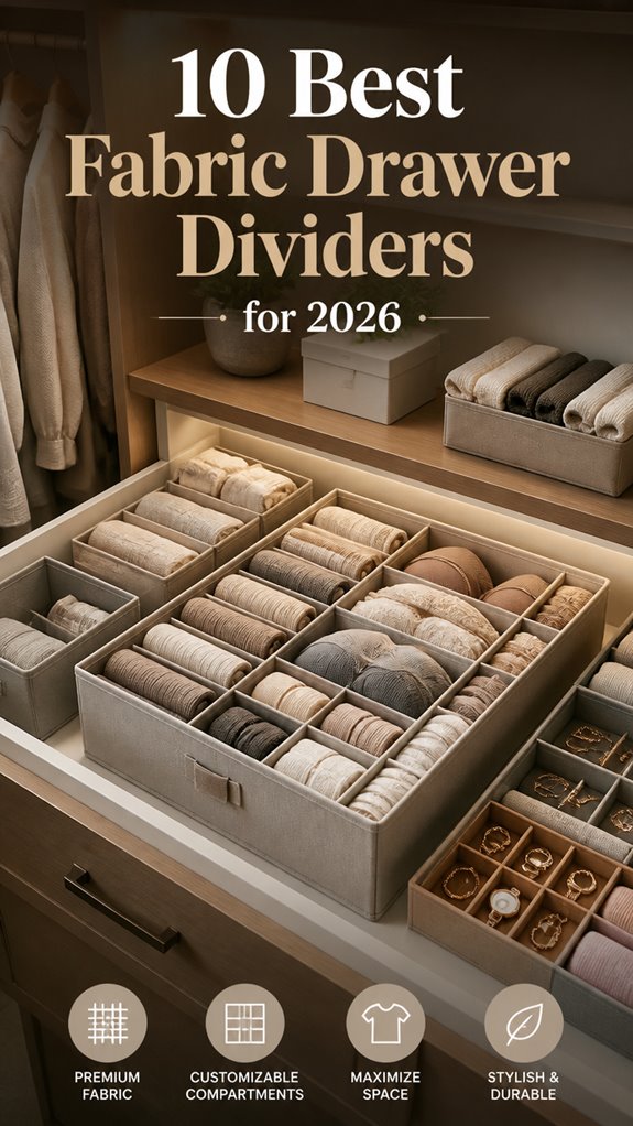 10 Best Fabric Drawer Dividers for 2026
