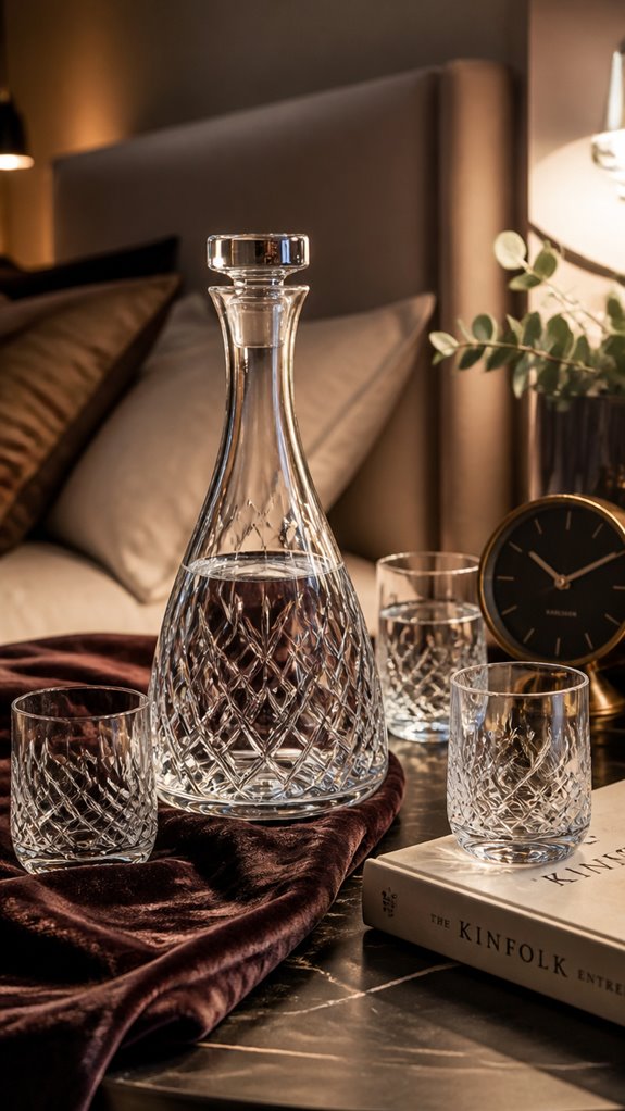 9 Best Glass Bedside Carafe Sets for 2026