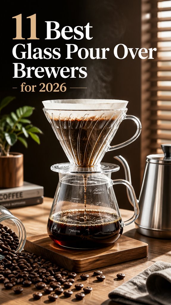 11 Best Glass Pour Over Brewers for 2026