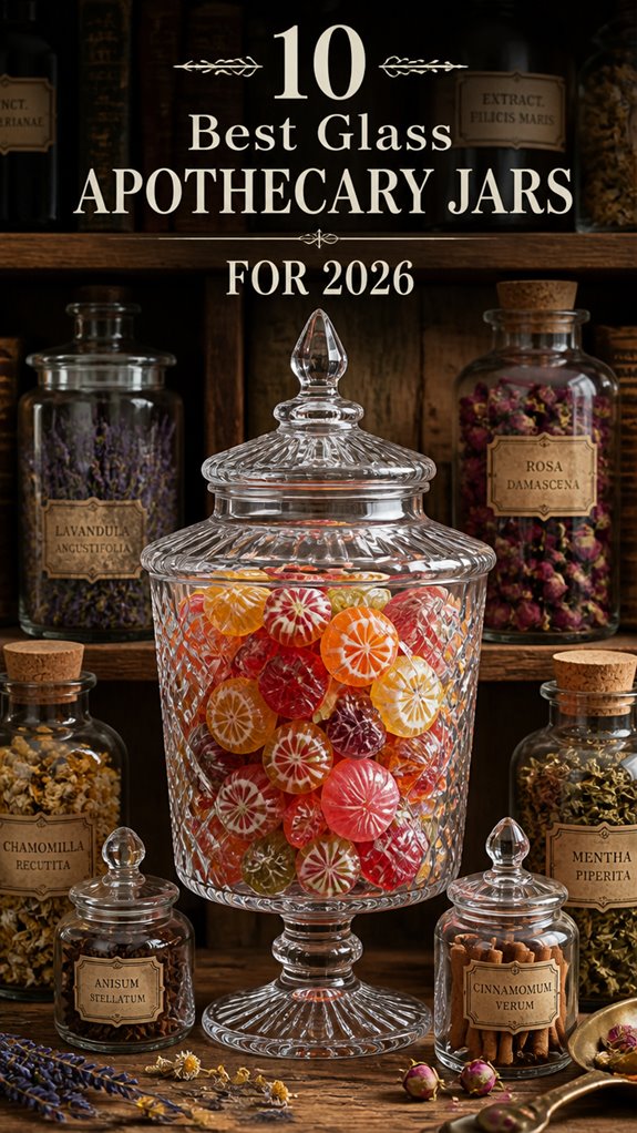 10 Best Glass Apothecary Jars for 2026