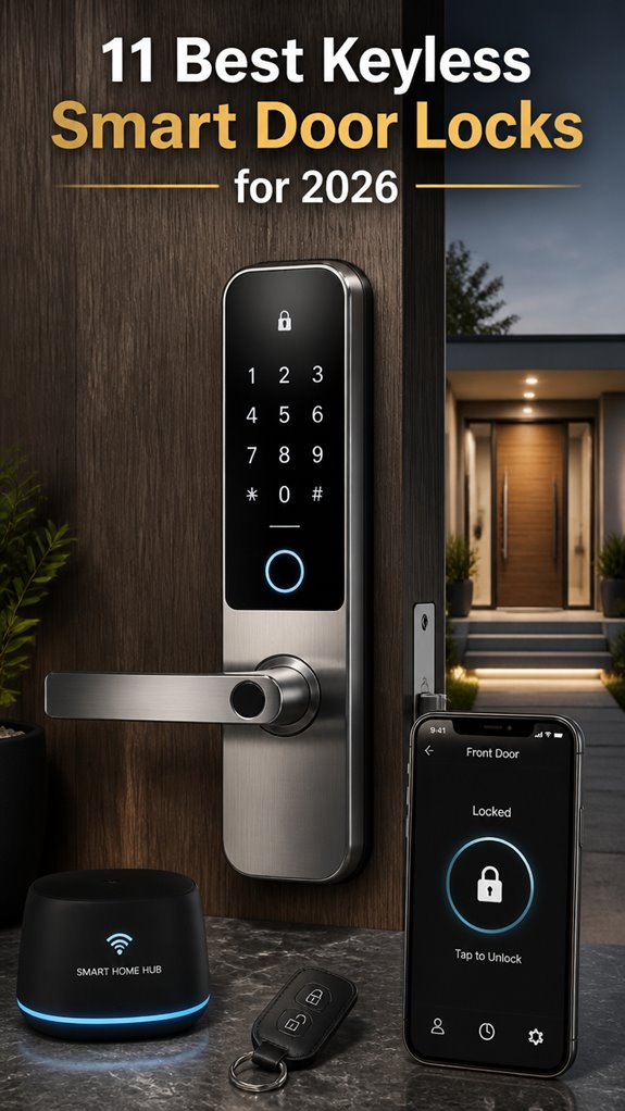 11 Best Keyless Smart Door Locks for 2026