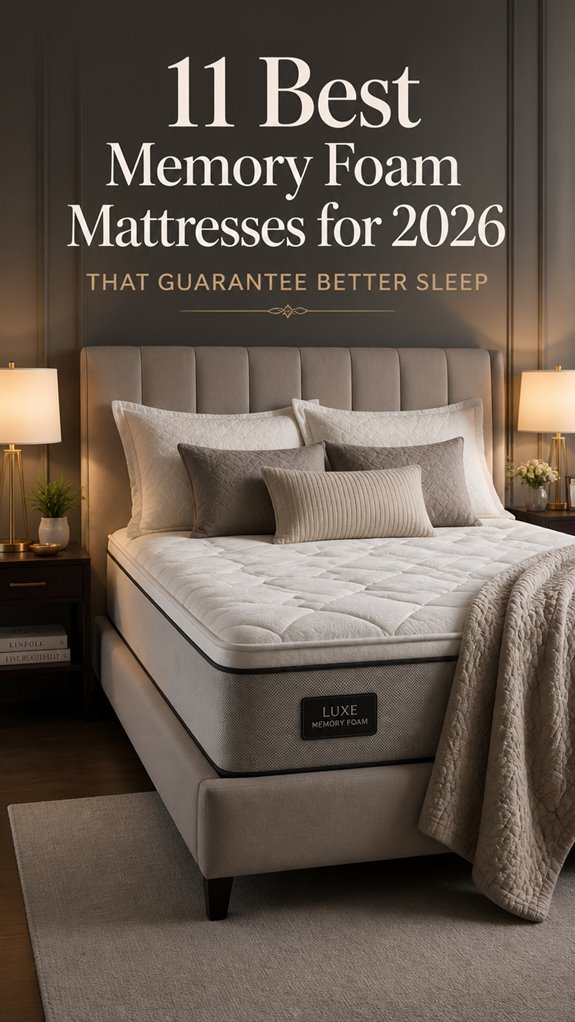 11 Best Memory Foam Mattresses for 2026 That Guarantee Better Sleep
