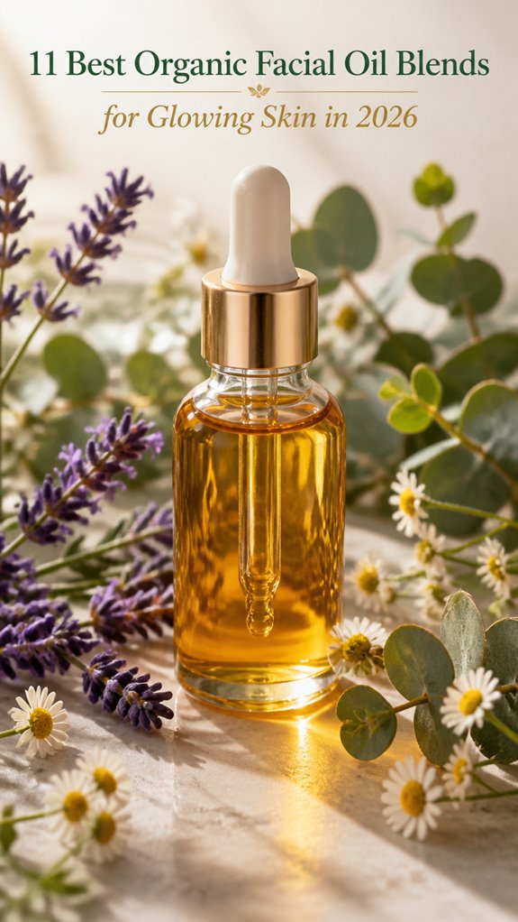11 Best Organic Facial Oil Blends for Glowing Skin in 2026