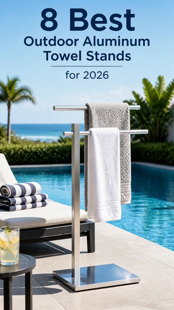 8 Best Outdoor Aluminum Towel Stands for 2026
