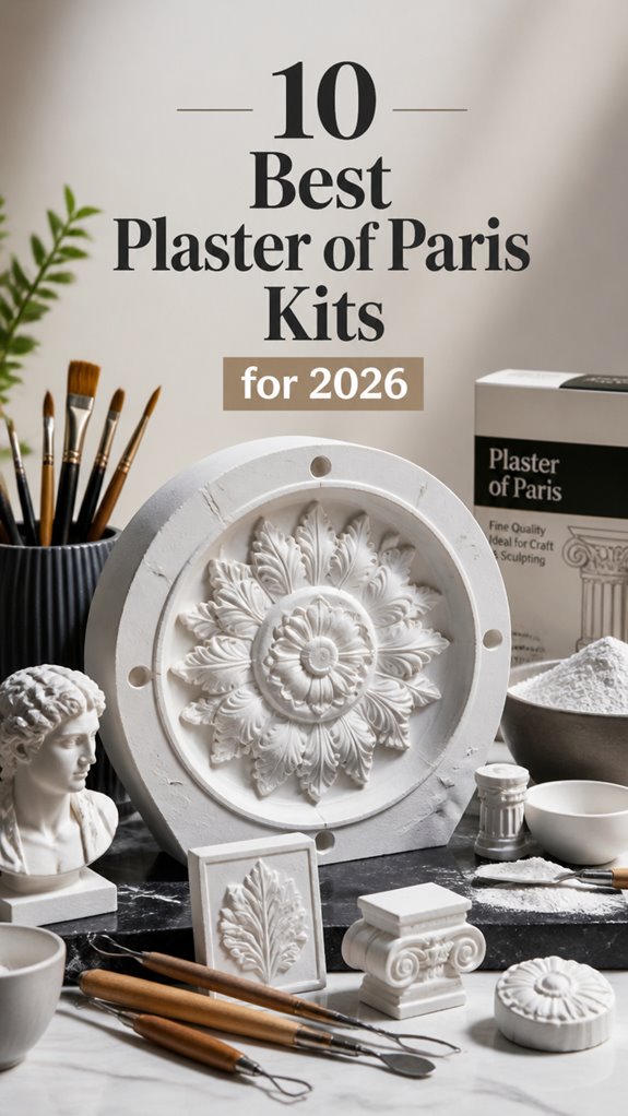 10 Best Plaster of Paris Kits for 2026