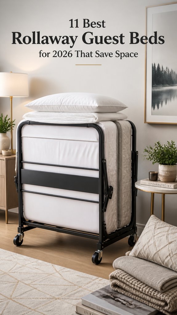 11 Best Rollaway Guest Beds for 2026 That Save Space
