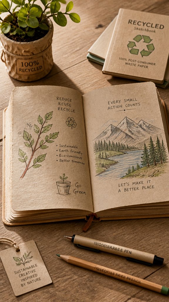 10 Best Recycled Paper Sketchbooks for 2026