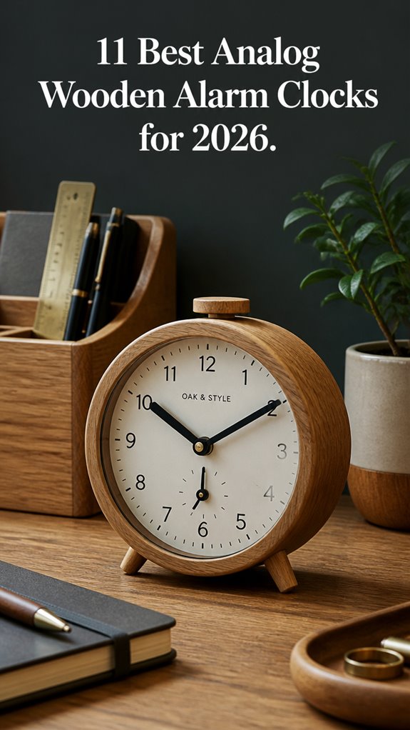 11 Best Analog Wooden Alarm Clocks for 2026