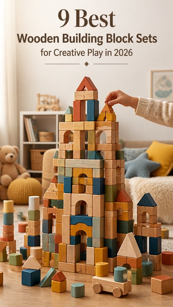 9 Best Wooden Building Block Sets for Creative Play in 2026