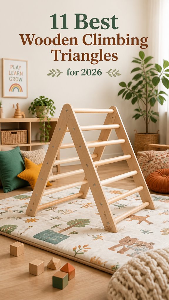 11 Best Wooden Climbing Triangles for 2026