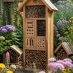 top wooden insect houses