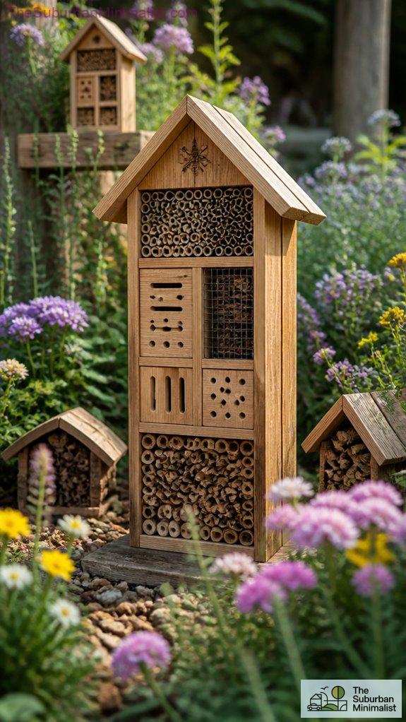 11 Best Wooden Insect Houses to Attract Pollinators in 2026