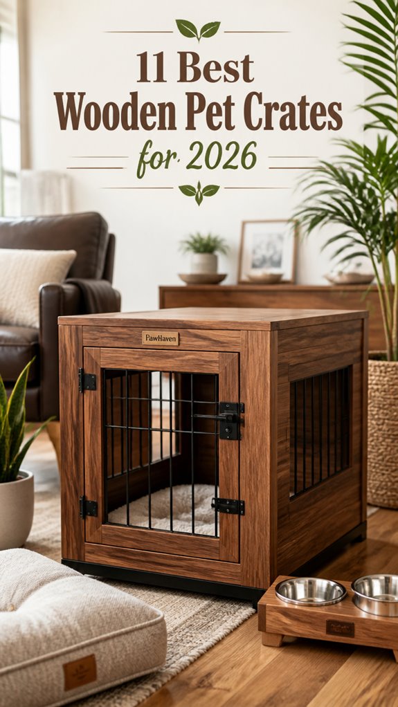 11 Best Wooden Pet Crates for 2026